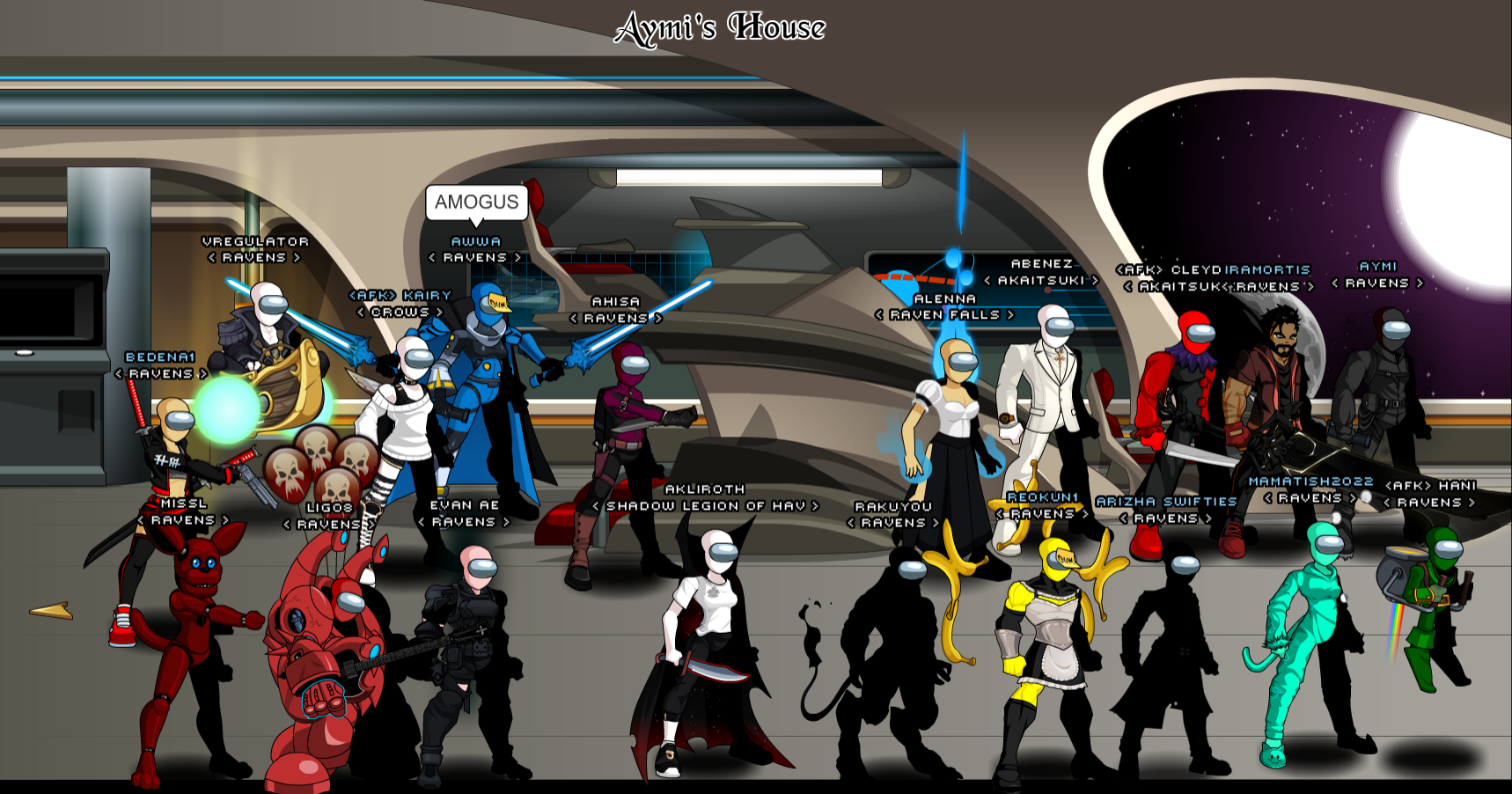 Ravens guild memory