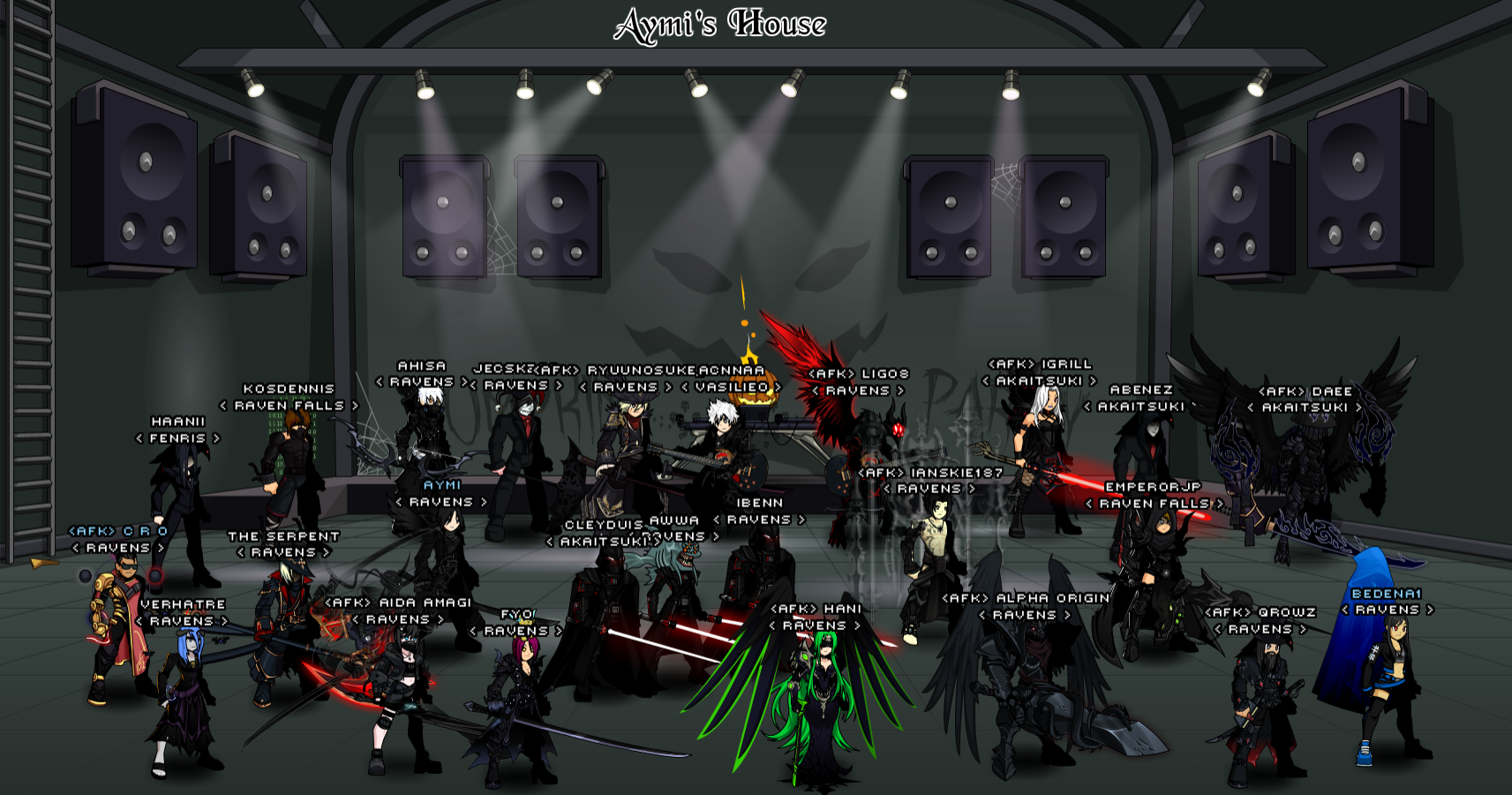 Ravens guild memory