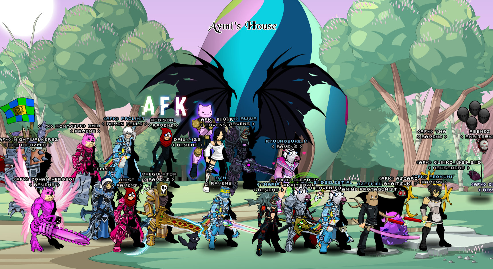 Ravens guild memory