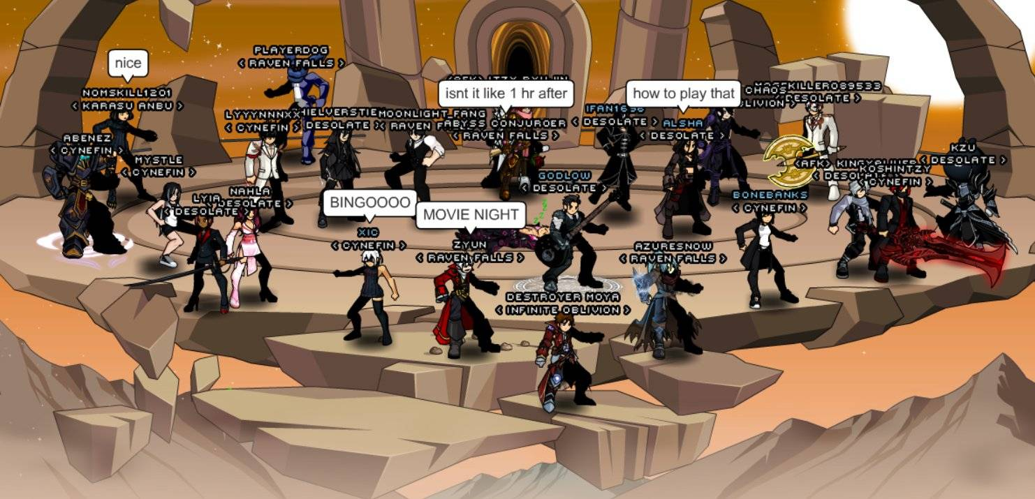 Ravens’ first anniversary